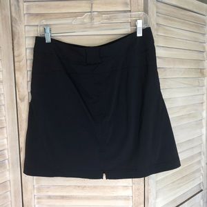 Columbia Black Skort Activewear Size 6